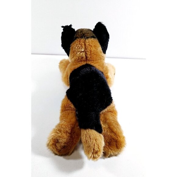 Russ Yomiko Classics German Shepard Brown and Black Puppy Dog 12” - Picture 4 of 5